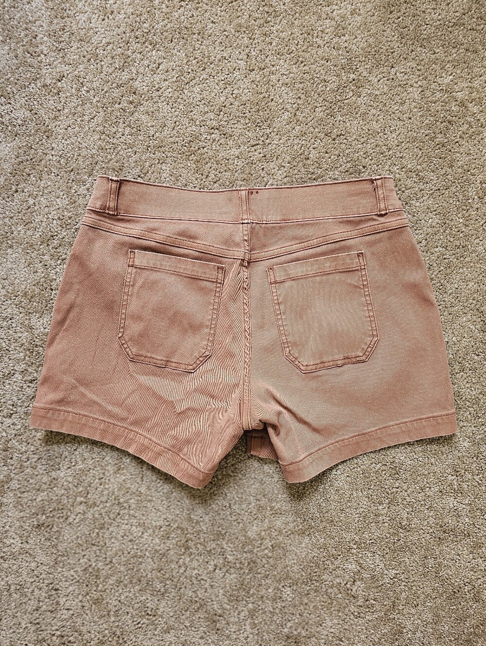 Spanx Women's Stretch Twill Shorts Size M - Picture 4 of 5